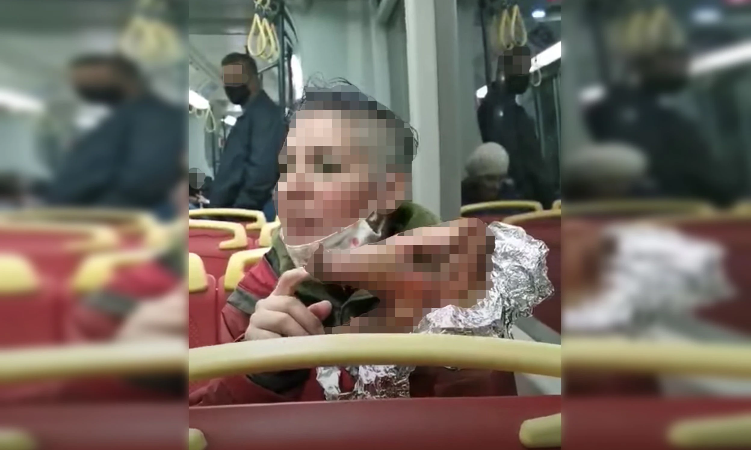 Ob das Video ein Scherz sein soll, ist nicht bekannt.