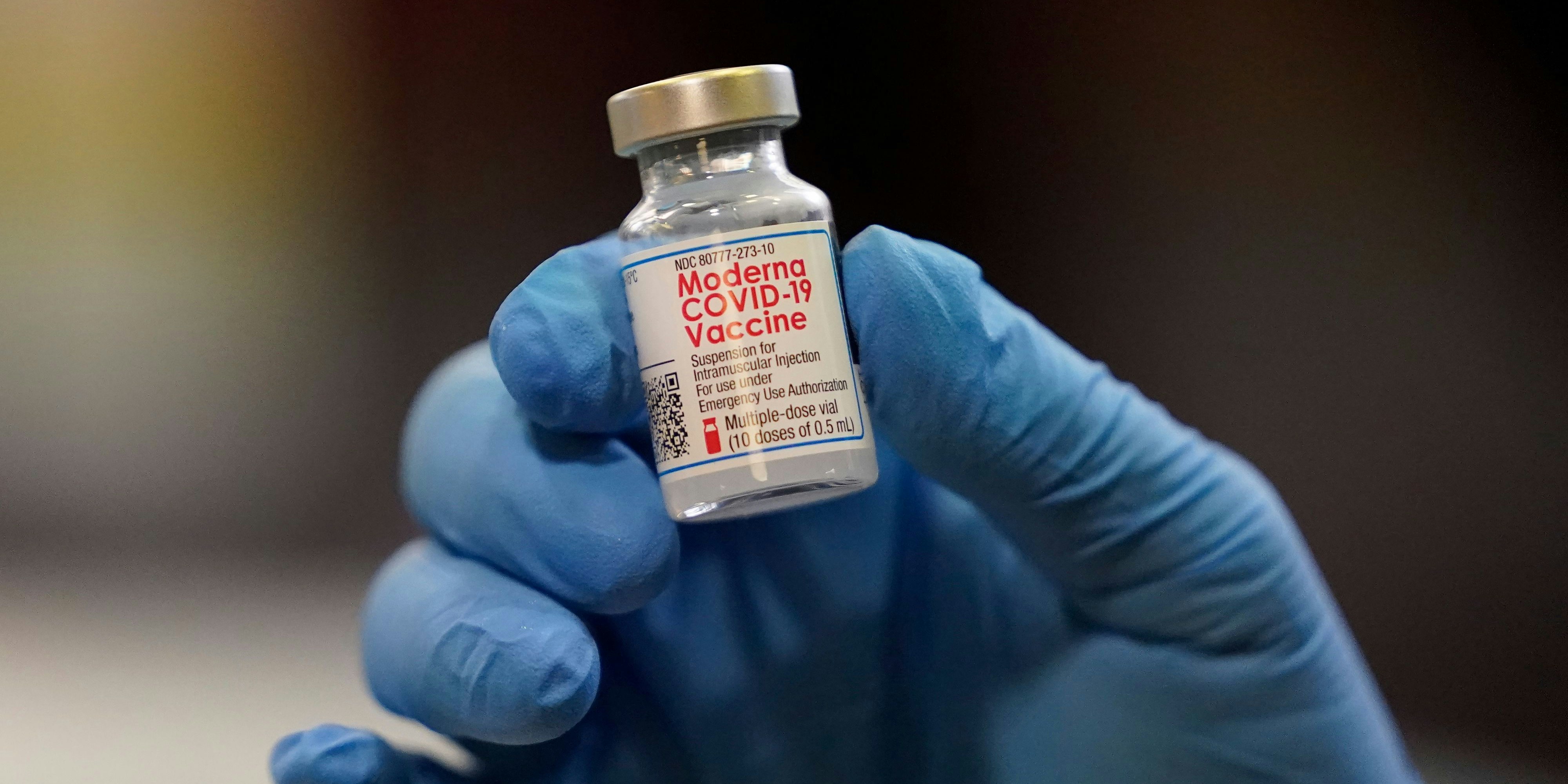 Der Impfstoff von Moderna wurde nun zugelassen.