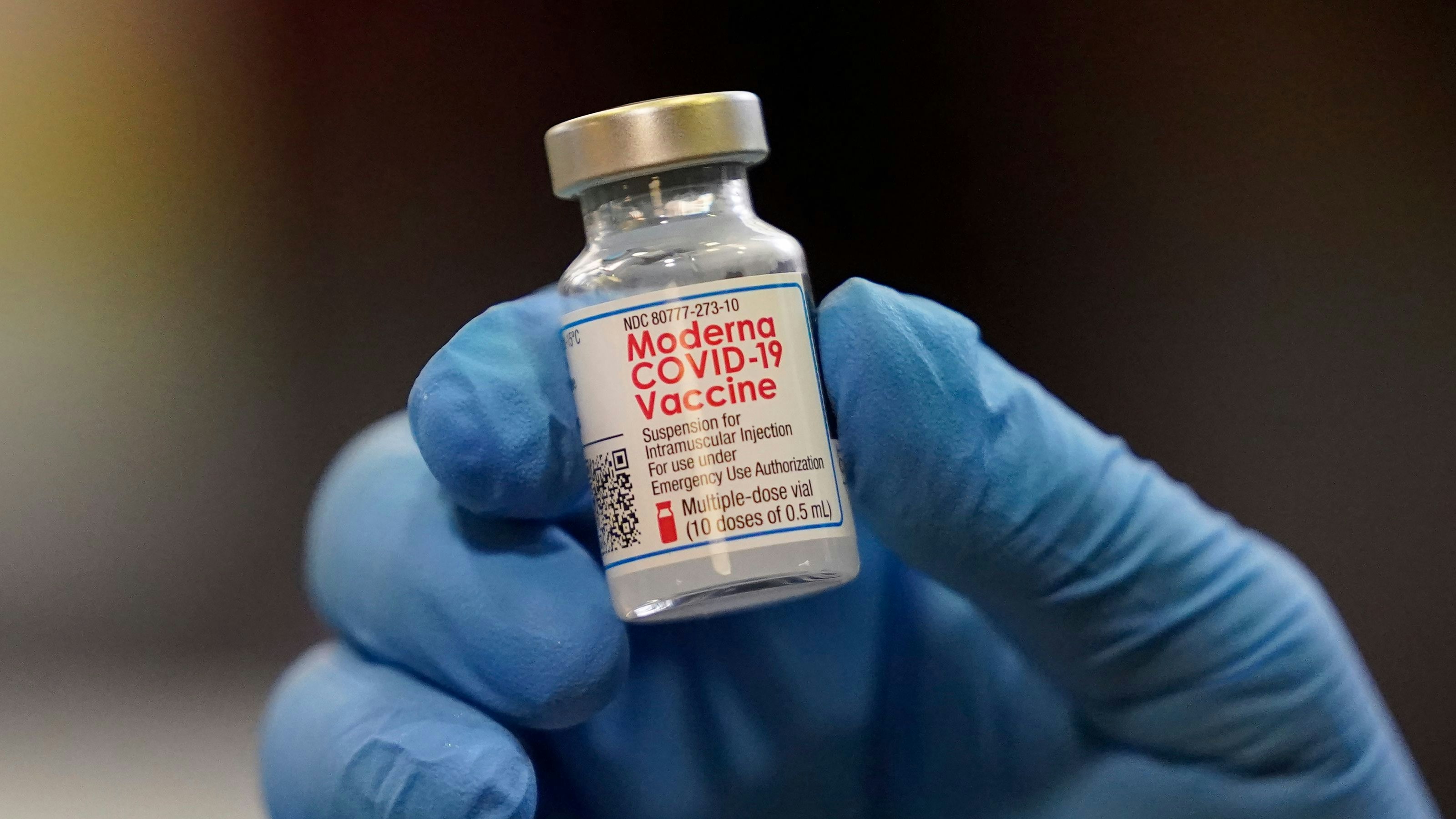 Der Impfstoff von Moderna wurde nun zugelassen.
