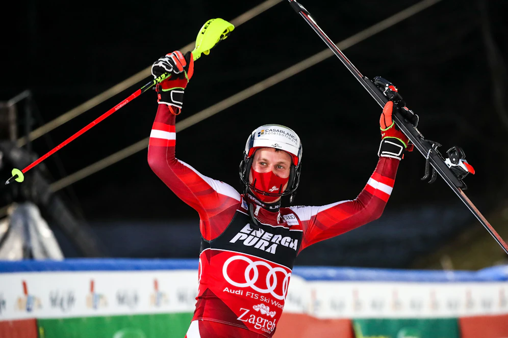 ÖSV-Star Manuel Feller.