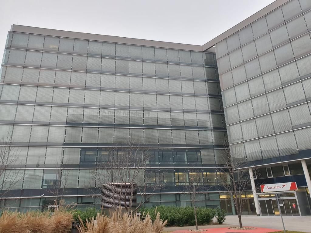 AUA-Komplex am Flughafen