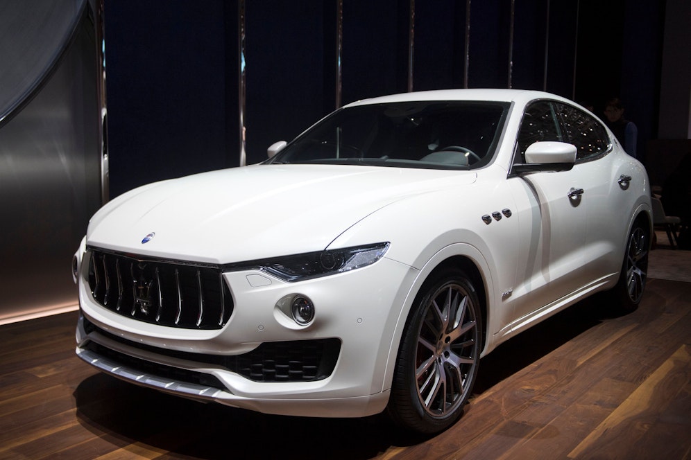 Weil er die Geldstrafe nicht bezahlen wollte, ging ein Schweizer freiwillig ins Gefängnis und vor dort mit einem Maserati vor. (Symbolbild) 