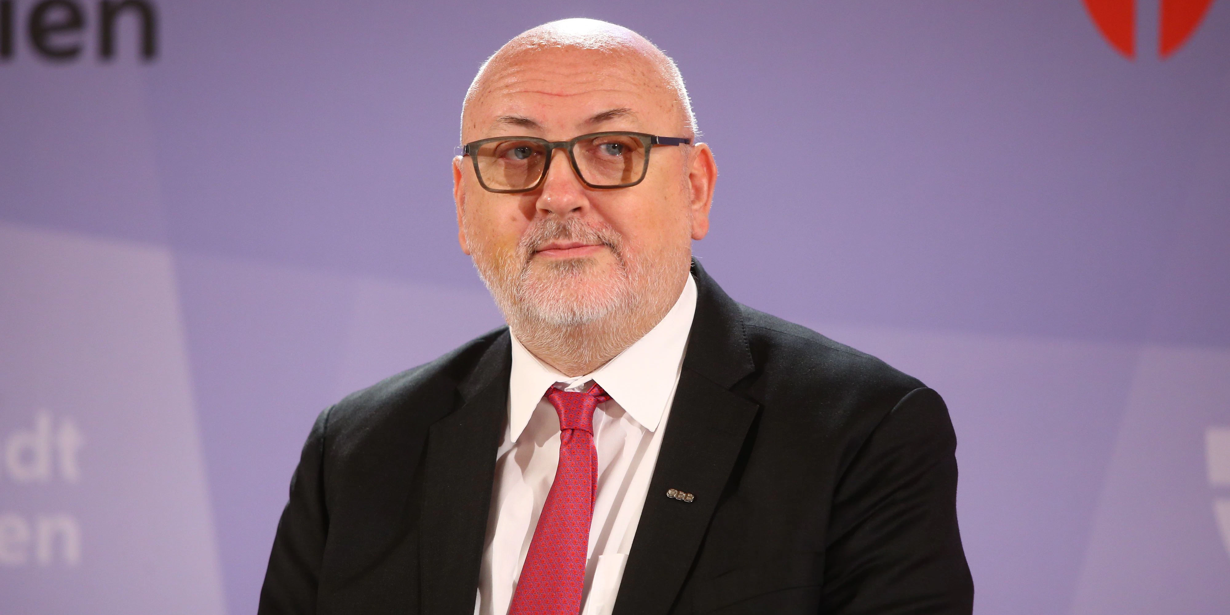 ÖBB-Chef Andreas Matthä