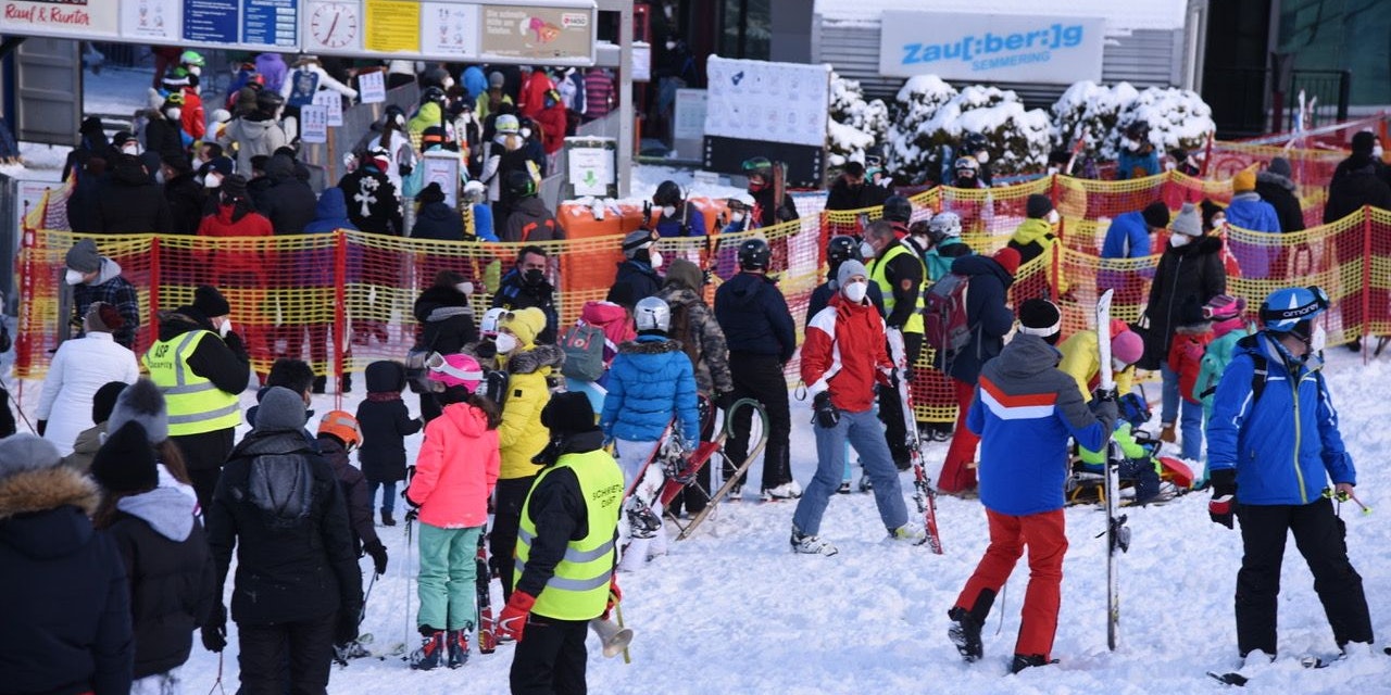 Neue Corona-Regeln: Skipisten bleiben immer noch offen - Wintersport | heute.at