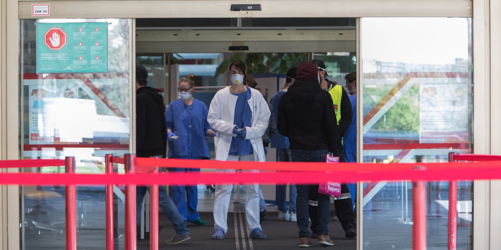 Die Zahl der Neuinfektionen in Wien ist in den letzten 24 Stunden erneut gestiegen.