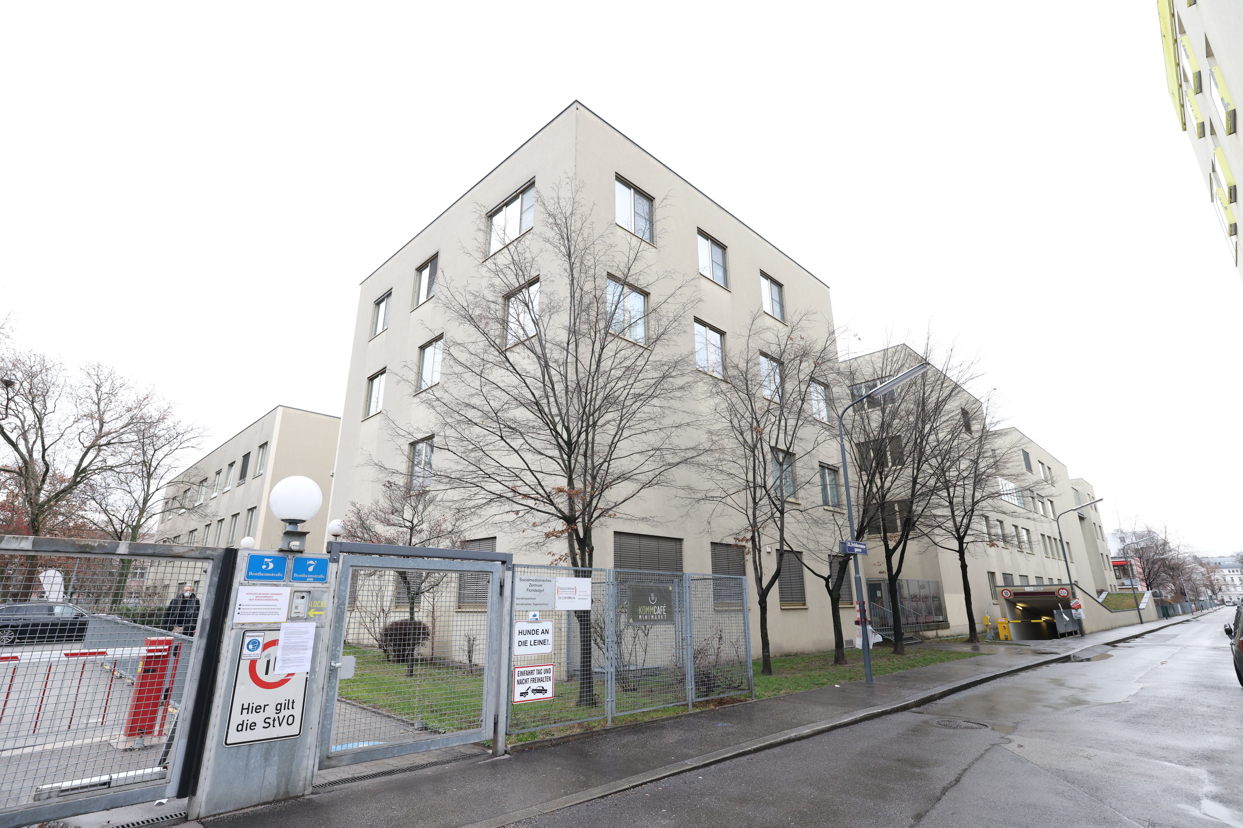 Die Einrichtung "Pflege Floridsdorf" erhielt 800 Impfdosen für 120 Bewohner.