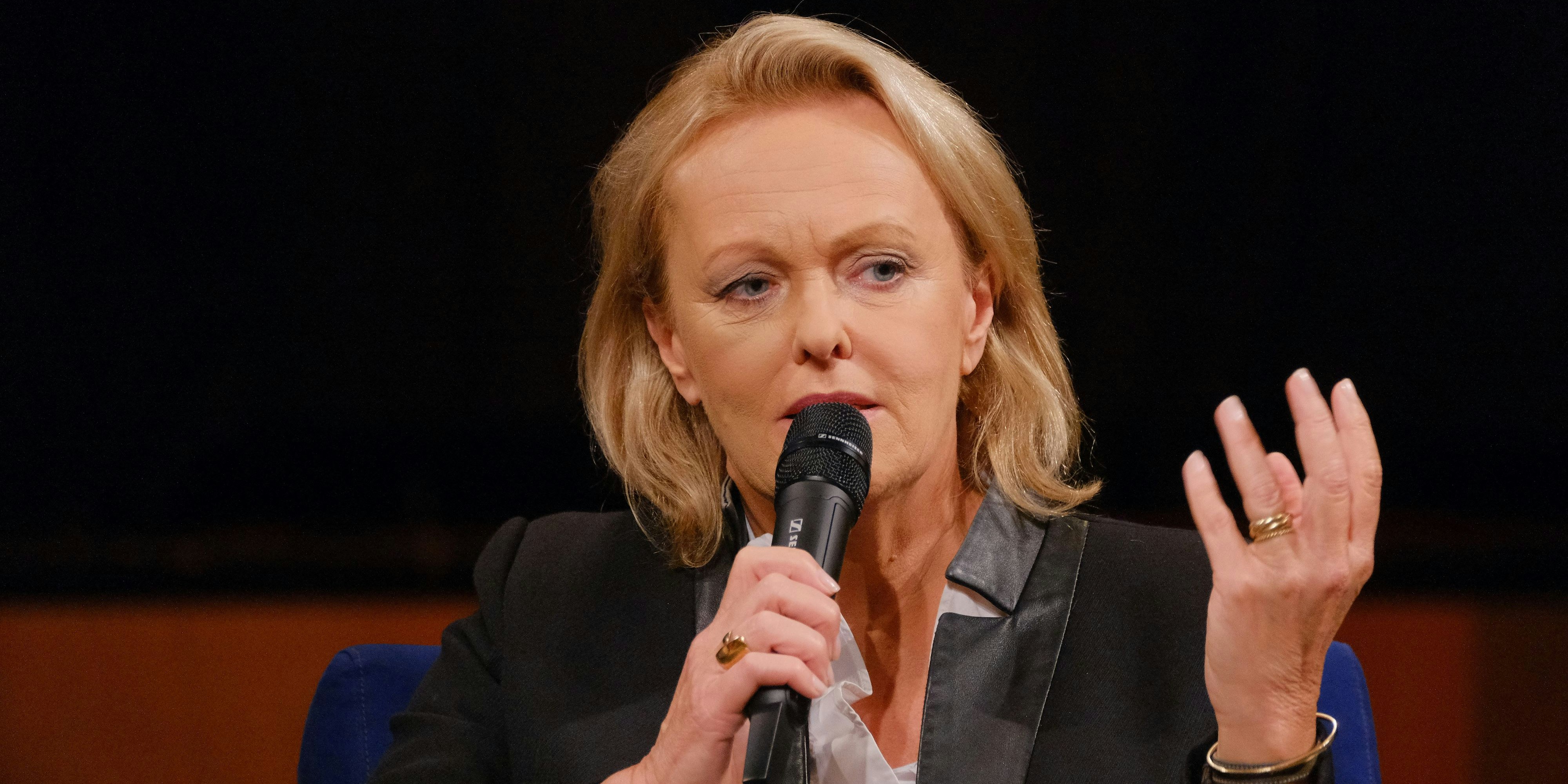 Star-Journalistin Hannelore Veit