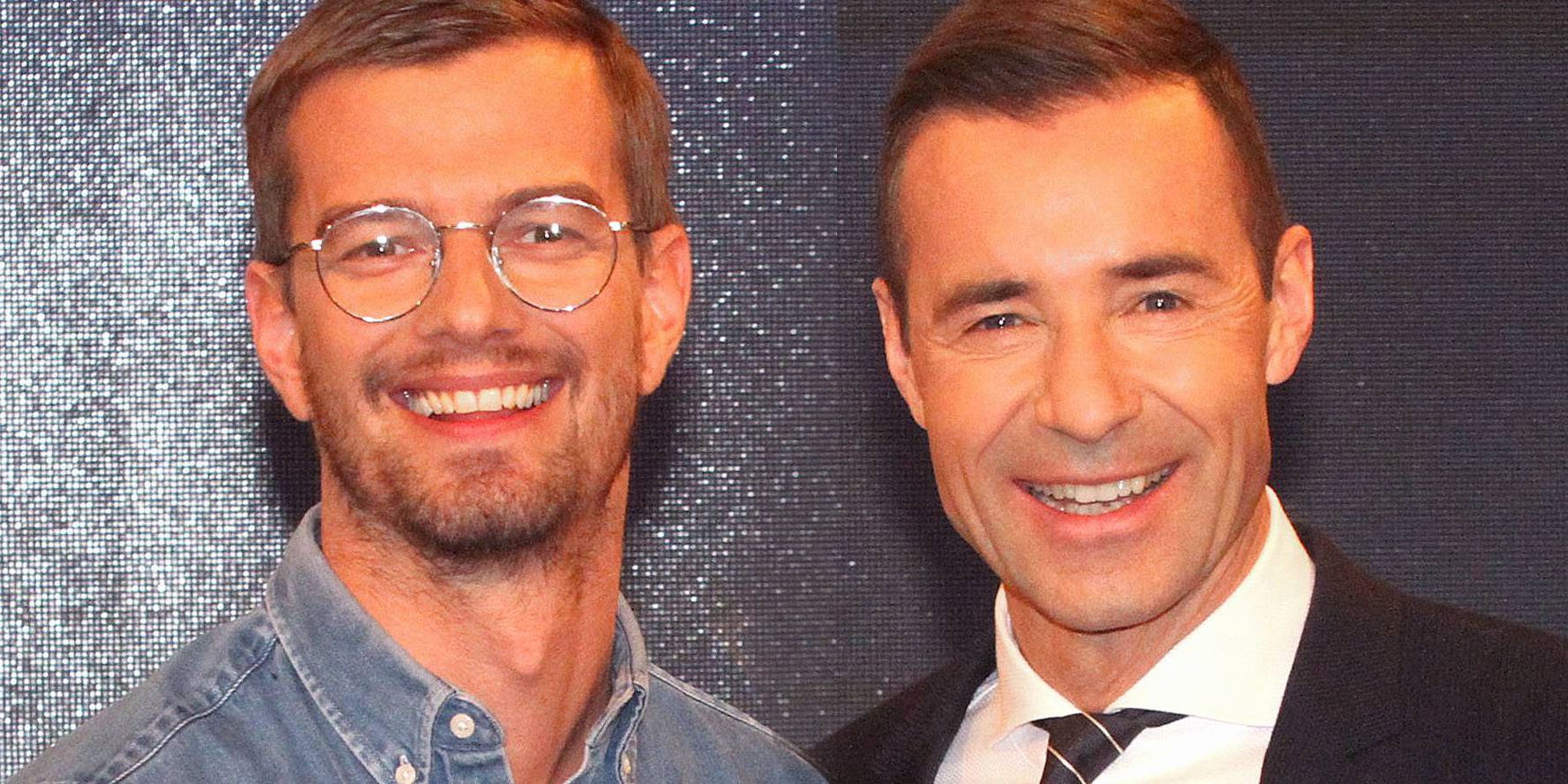 Joko Winterscheidt und Kai Pflaume