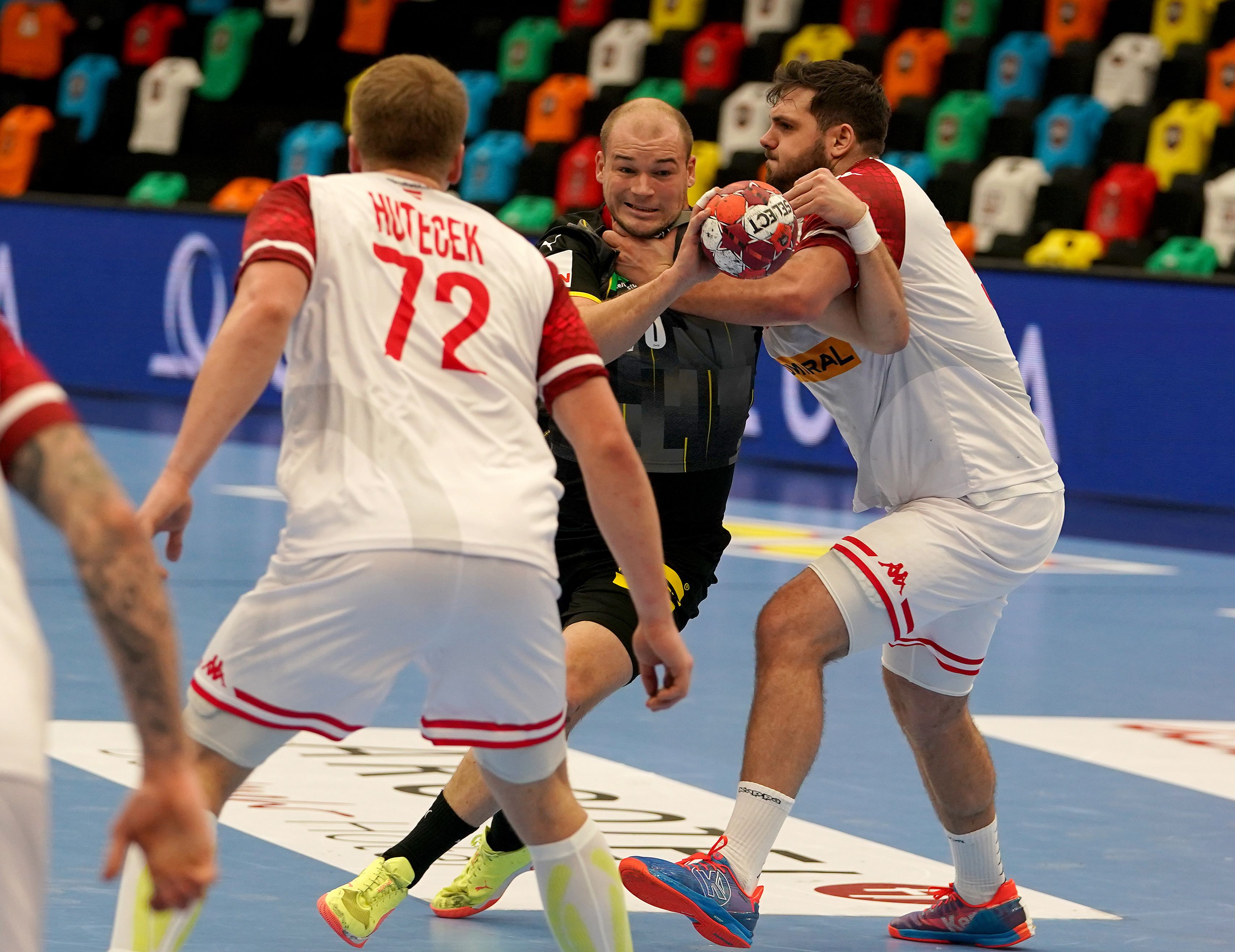 Österreich verliert gegen Deutschland.