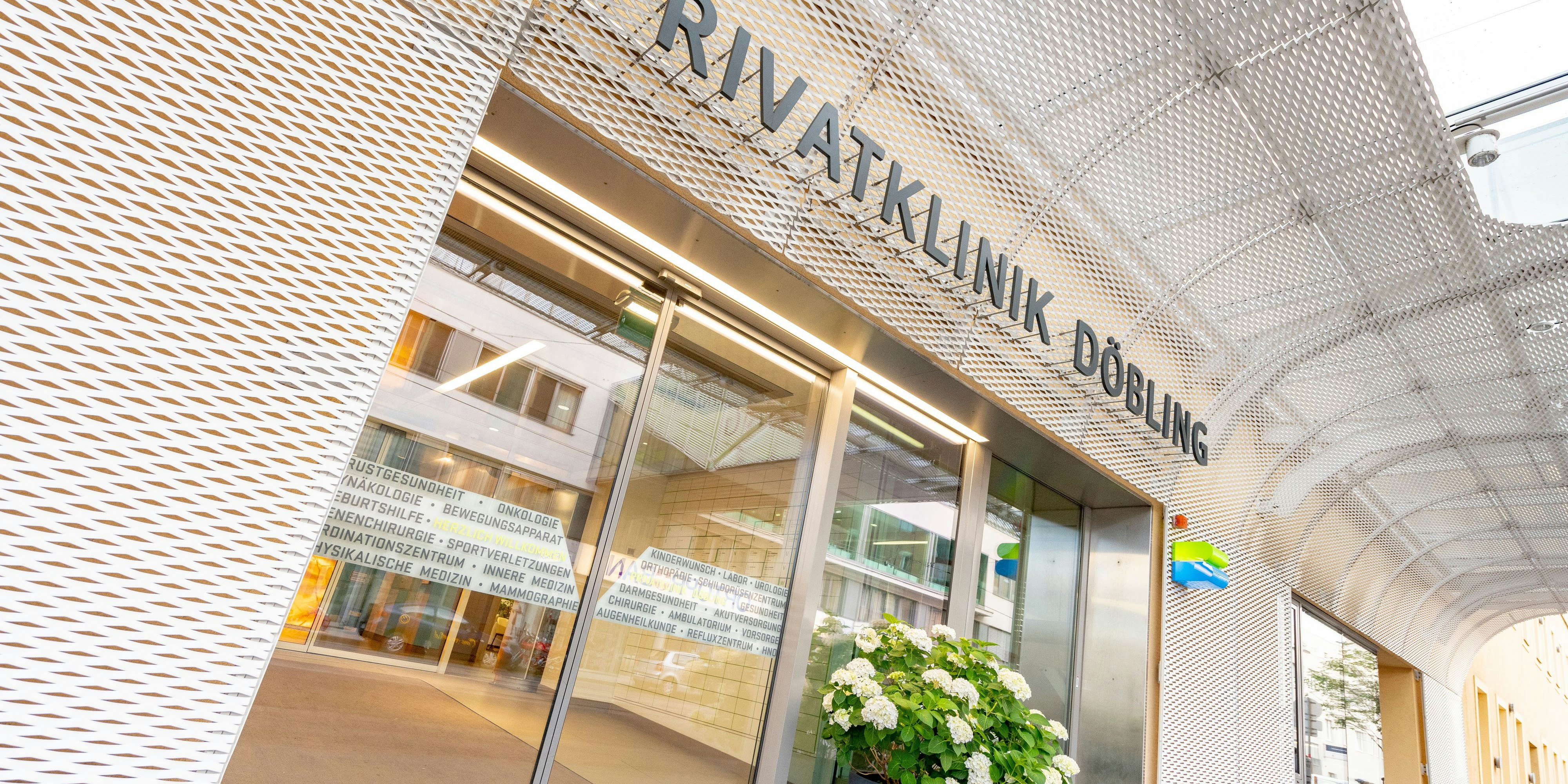Die Privatklinik Döbling im 19. Wiener Gemeindebezirk verwehrt sich gegen die Falschmeldungen in den sozialen Netzwerken. 