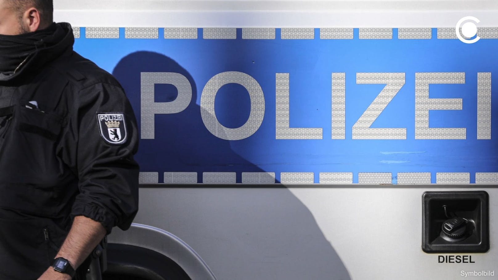 Polizei Deutschland (Symbolbild)<br>