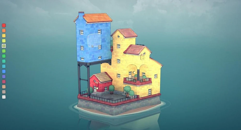 Das Aufbauspiel 