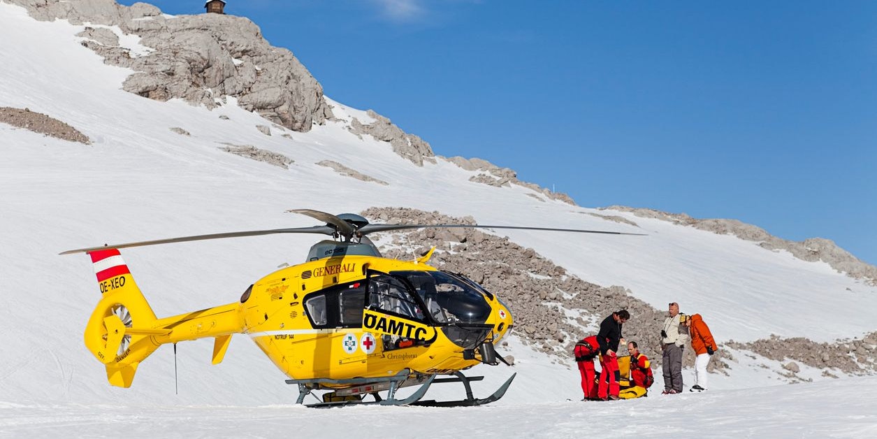 Ein Rettungshubschrauber war bei dem Unfall zum Glück nicht notwendig