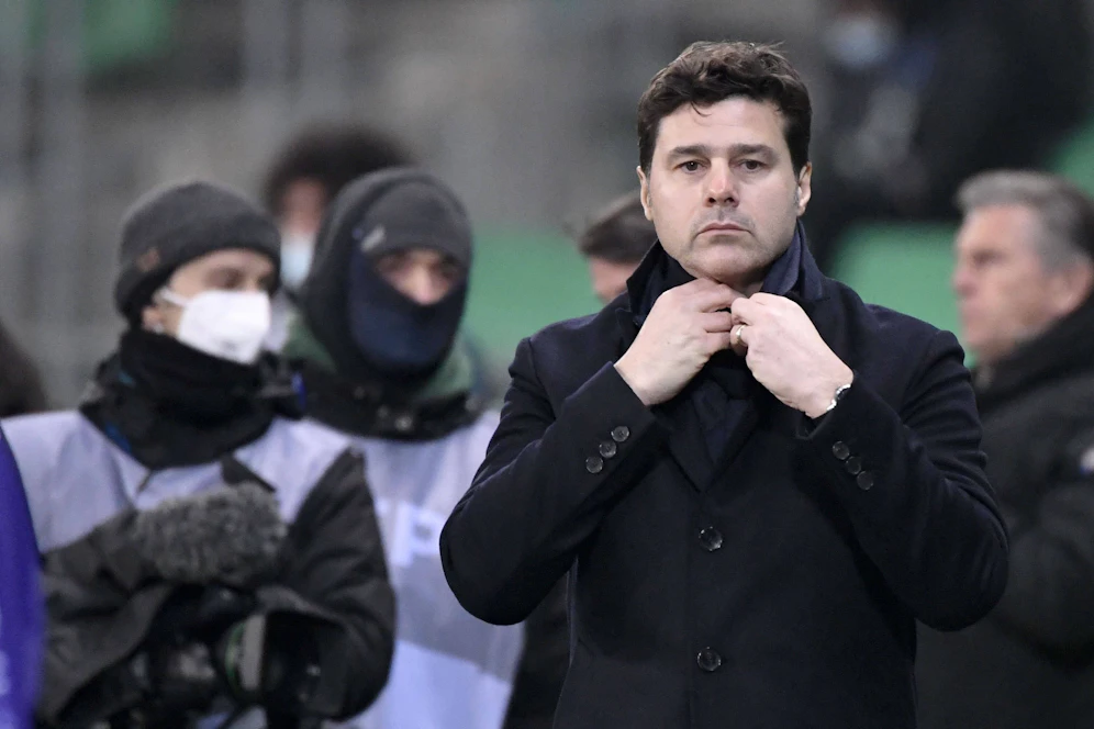 Paris-Coach Mauricio Pochettino.