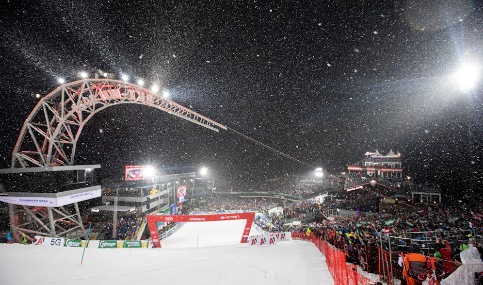 Das Nightrace in Schladming steigt ohne Zuschauer. 