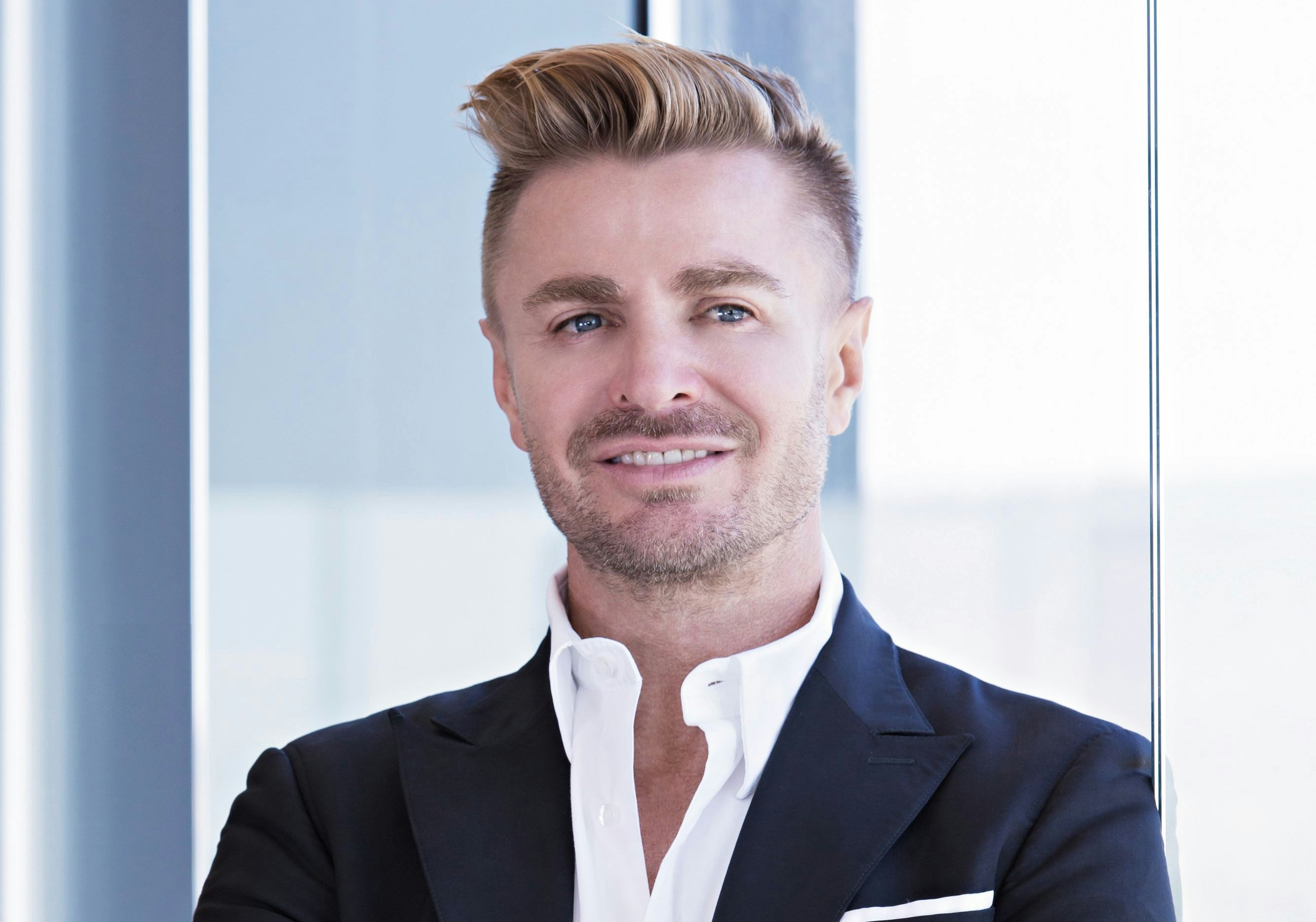 Wein-Papst Leo Hillinger erwischte Covid-19 schwer.