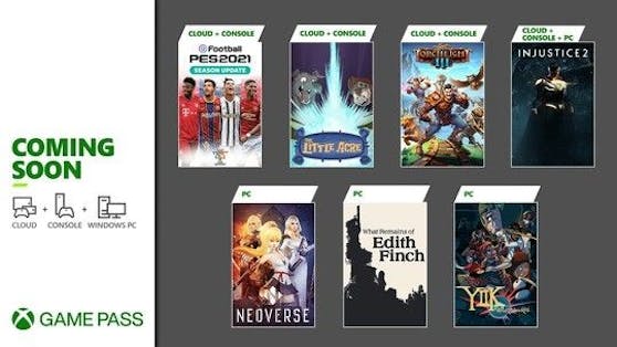 Xbox Game Pass: Highlights im Jänner.