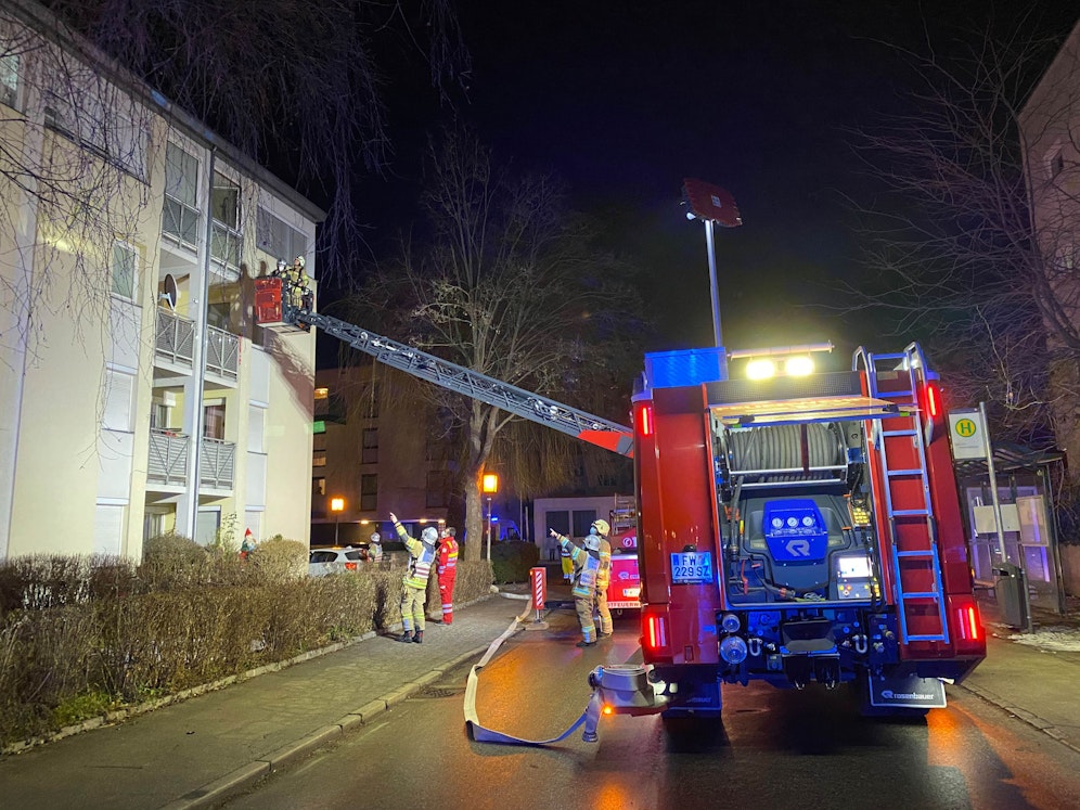 30 Mann der Freiwilligen Feuerwehr Schwaz waren im Einsatz.