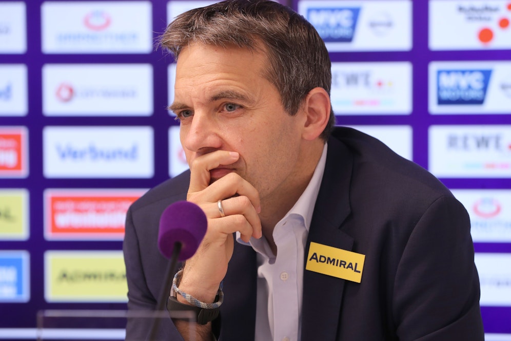 Droht Markus Kraetschmer das Austria-Aus?