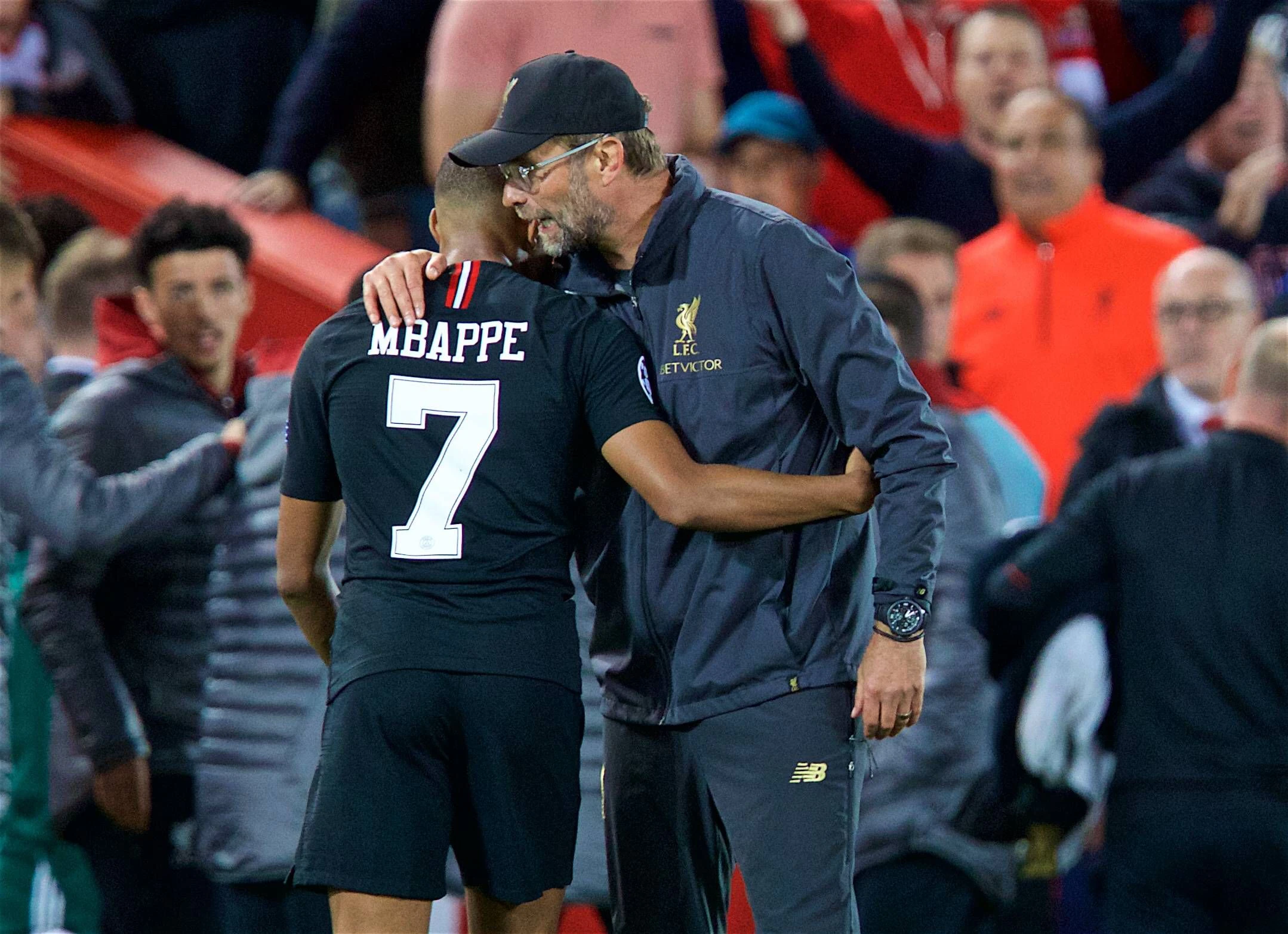 Jürgen Klopp will Kylian Mbappe