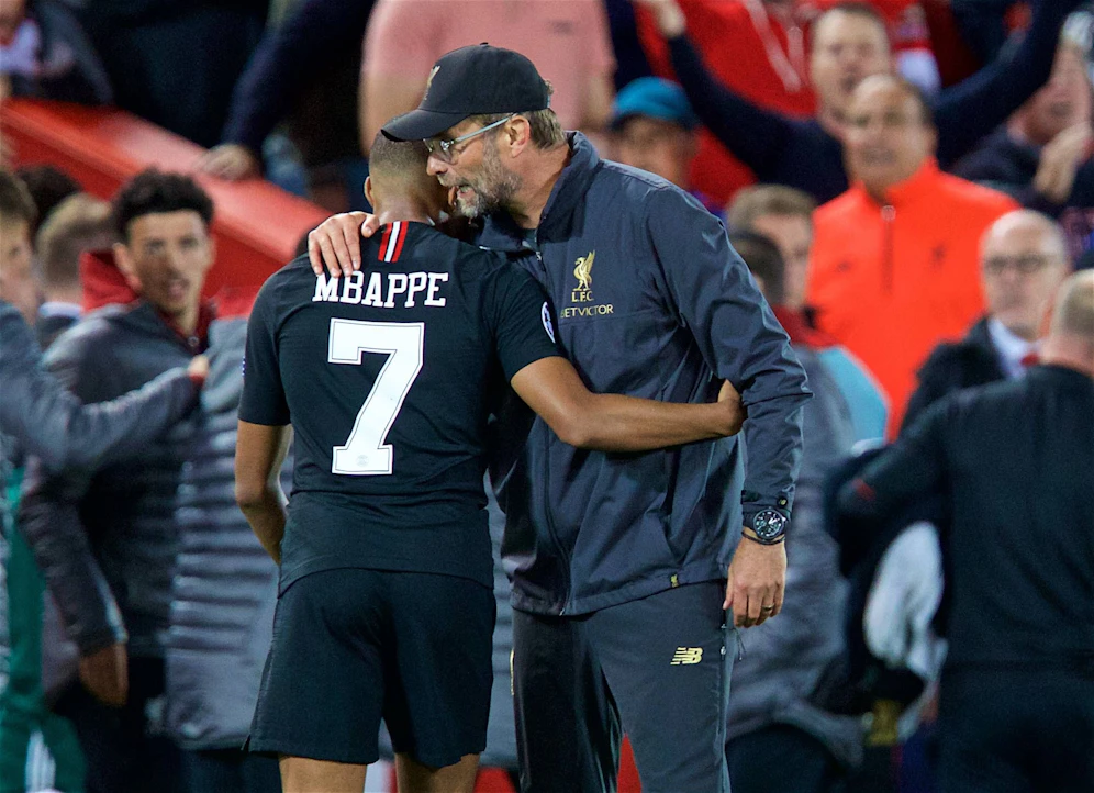 Jürgen Klopp will Kylian Mbappe