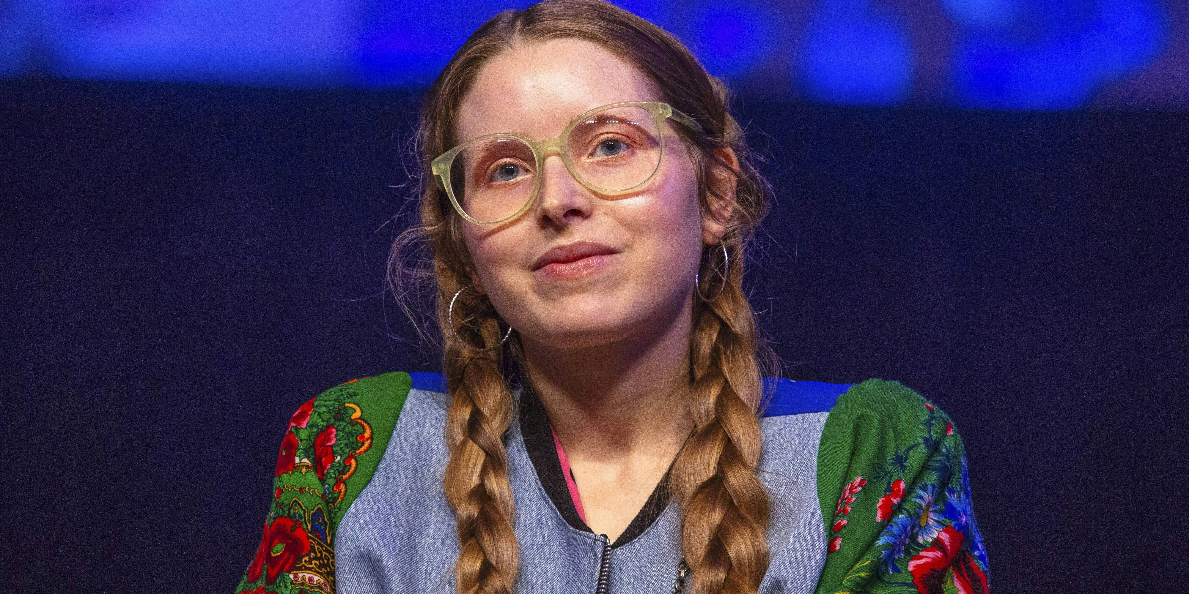 Jessie Cave macht sich große Sorgen um ihren drei Monate alten Sohn.