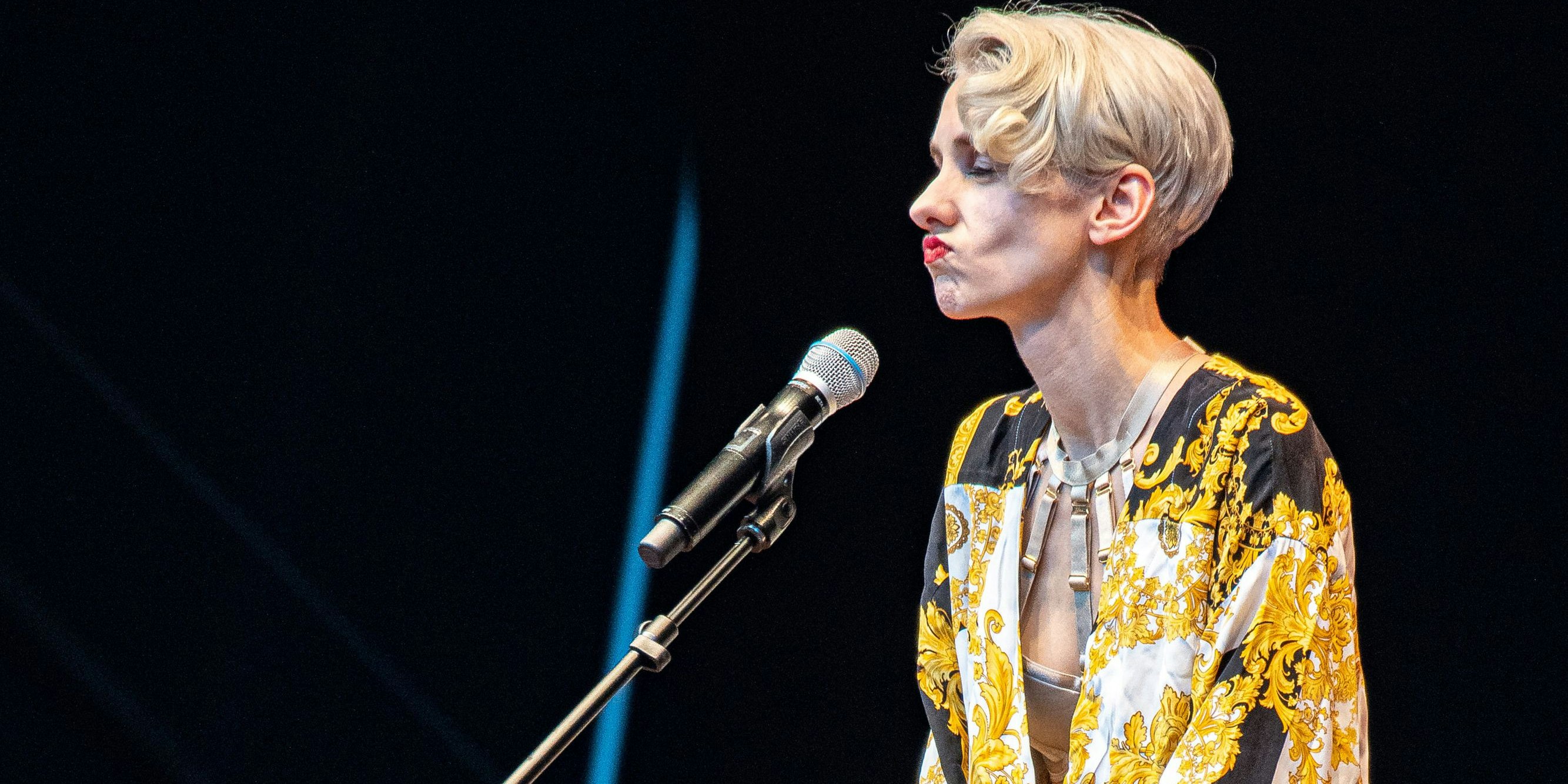 Lisa Eckhart (28) wurde letzten Sommer zum Kultur-Aufreger. 