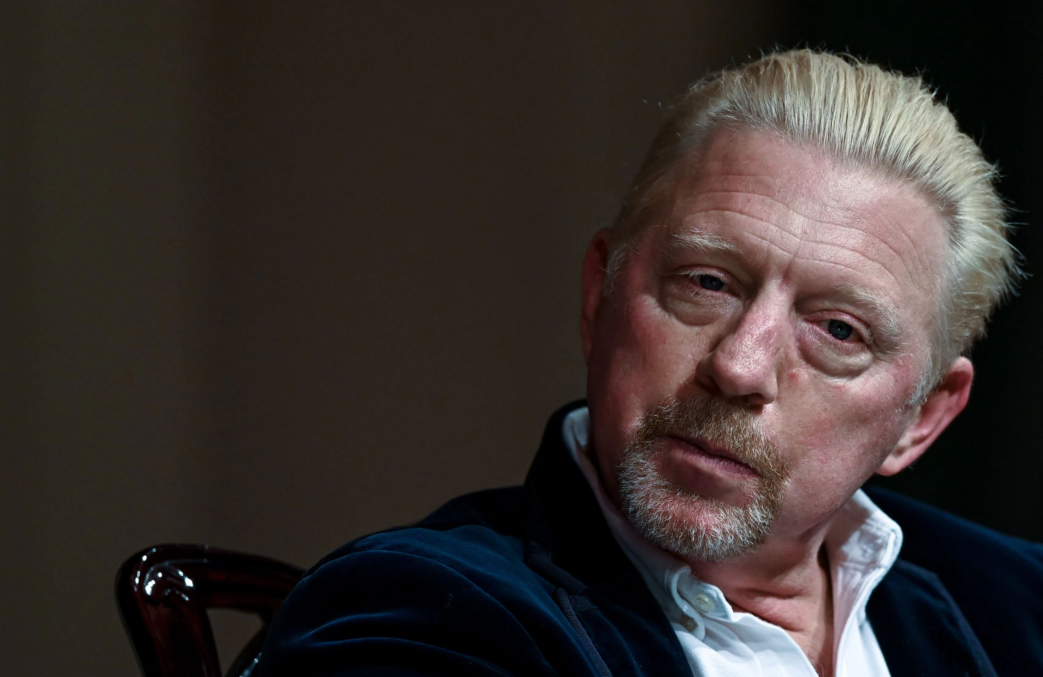 Ex-Tennis-Star Boris Becker