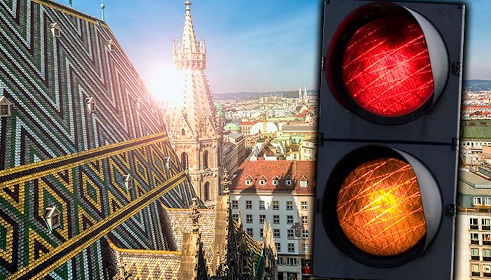 Auch heute hat sich die Ampel-Kommission getroffen, um über die Farbgebung der Corona-Ampel zu entscheiden.