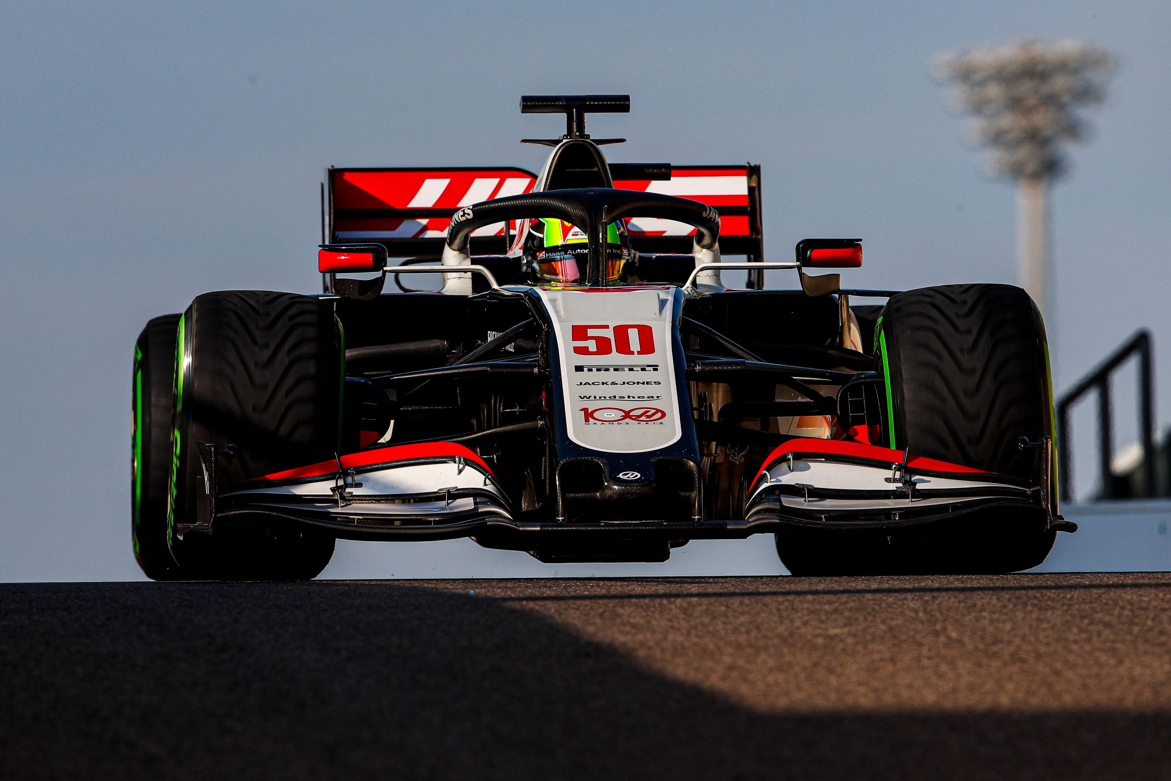 Mick Schumacher im Haas