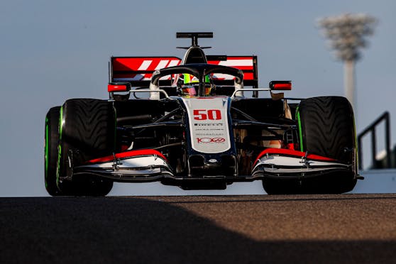 Mick Schumacher im Haas