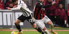 3:1! Juve fügt Leader Milan erste Niederlage zu