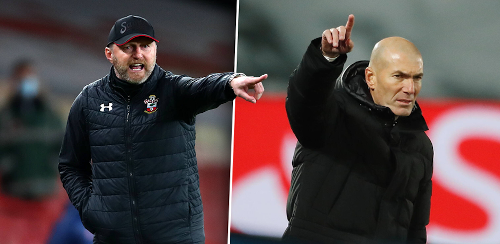 Ralph Hasenhüttl, Zinedine Zidane