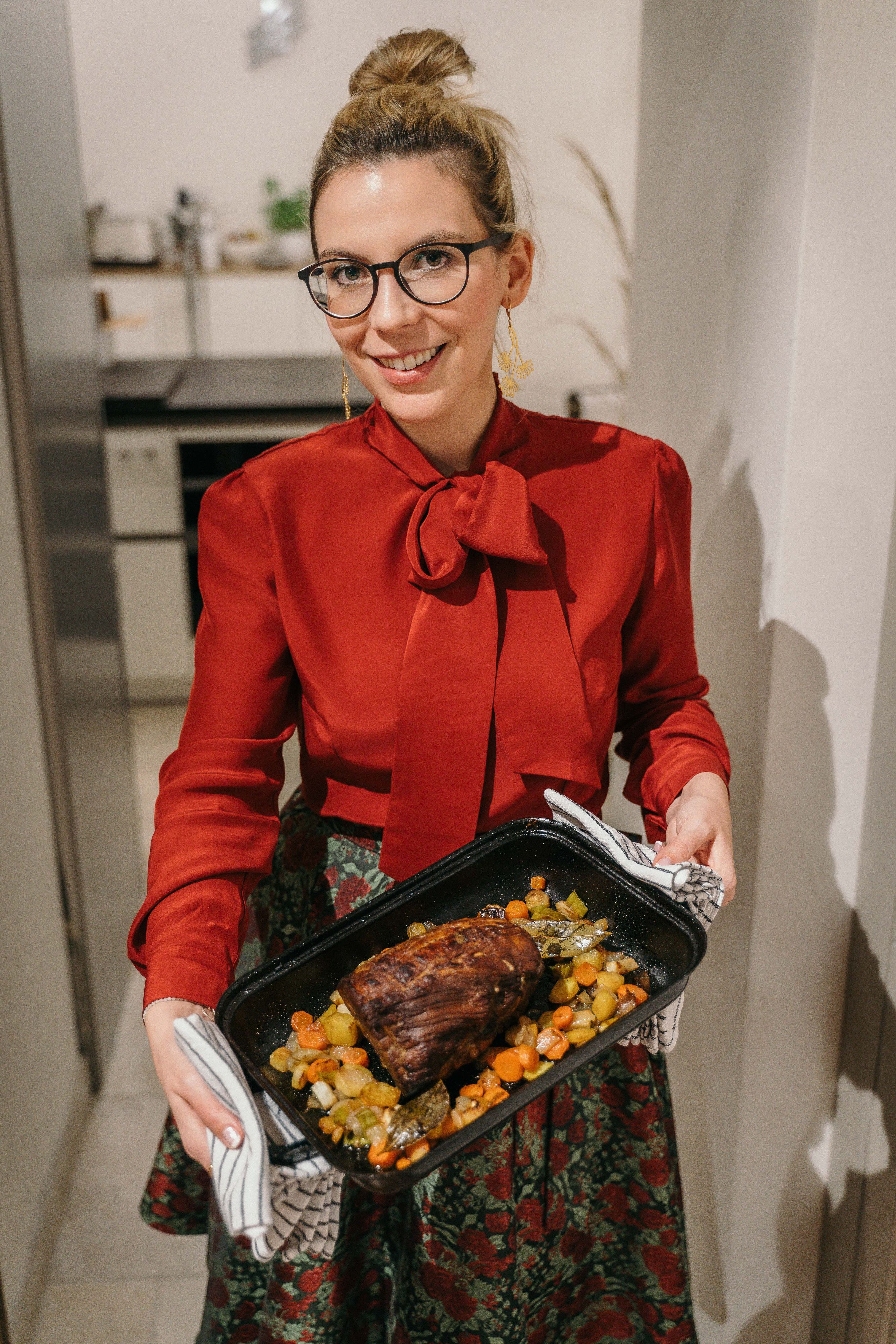 Food-Bloggerin Verena Pelikan hatte ein Fake-Profil.