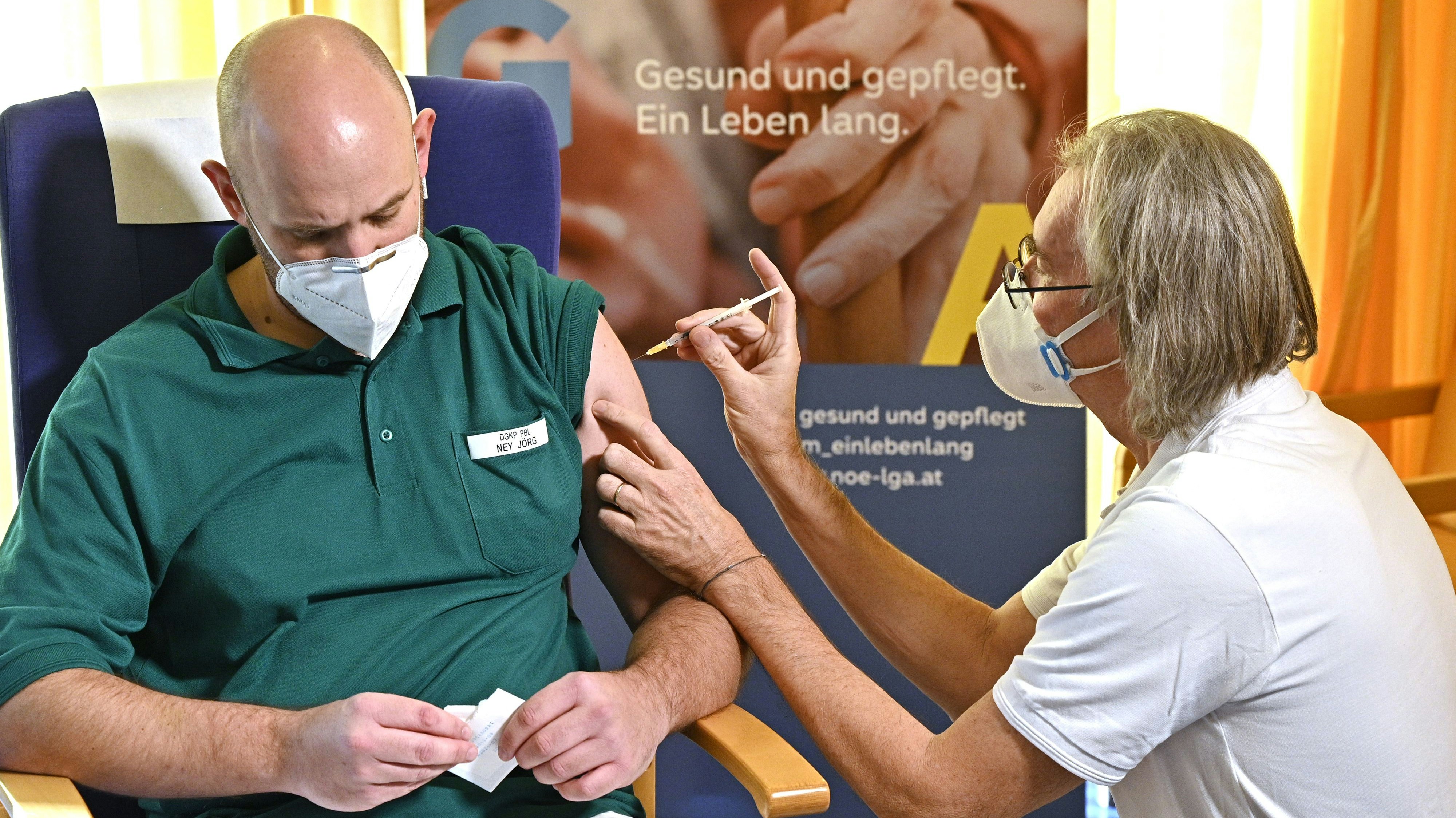 Zuletzt wurde in Österreich die Kritik immer lauter, weil die Corona-Impfungen nur zäh vorangingen. 