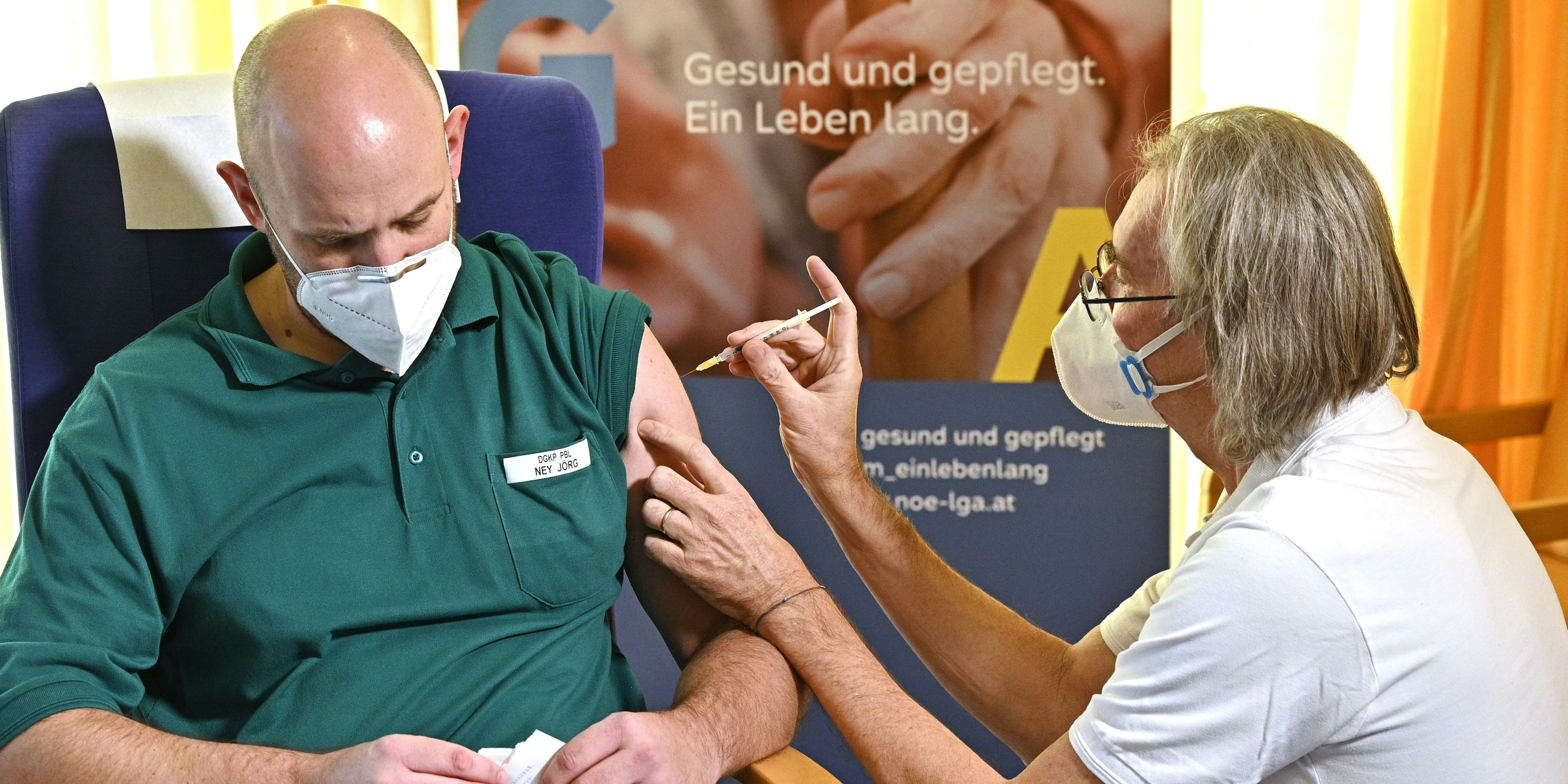 Zuletzt wurde in Österreich die Kritik immer lauter, weil die Corona-Impfungen nur zäh vorangingen. 