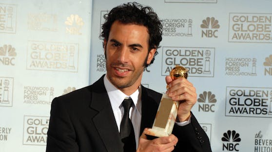 Zwar brachte ihm seine "Borat"-Rolle einen Golden Globe ein, trotzdem will Sacha Baron Cohen nicht mehr in die Rolle des Kasachen schlüpfen.