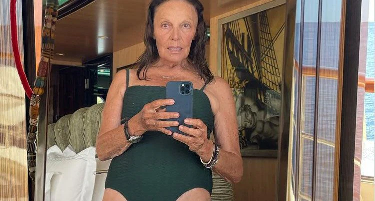 Diane von Furstenberg hält nichts von Schönheits-OPs und sagt das auch offen auf Instagram.