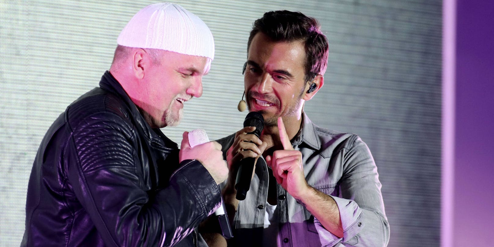 DJ Ötzi und Florian Silbereisen verbindet eine tiefe Freundschaft.