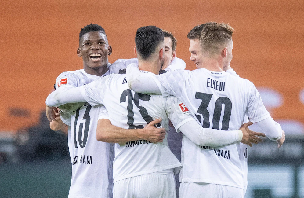 Gladbach schockt die Bayern. 