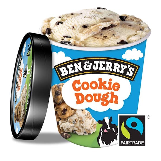 Auch Ben & Jerry’s ist unter den Finalisten bei den dreistesten Mogelpackungen. 