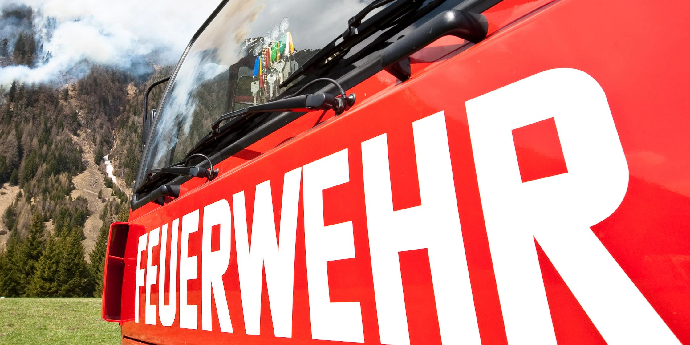Brände forderten die Feuerwehren in Kärnten und der Steiermark.