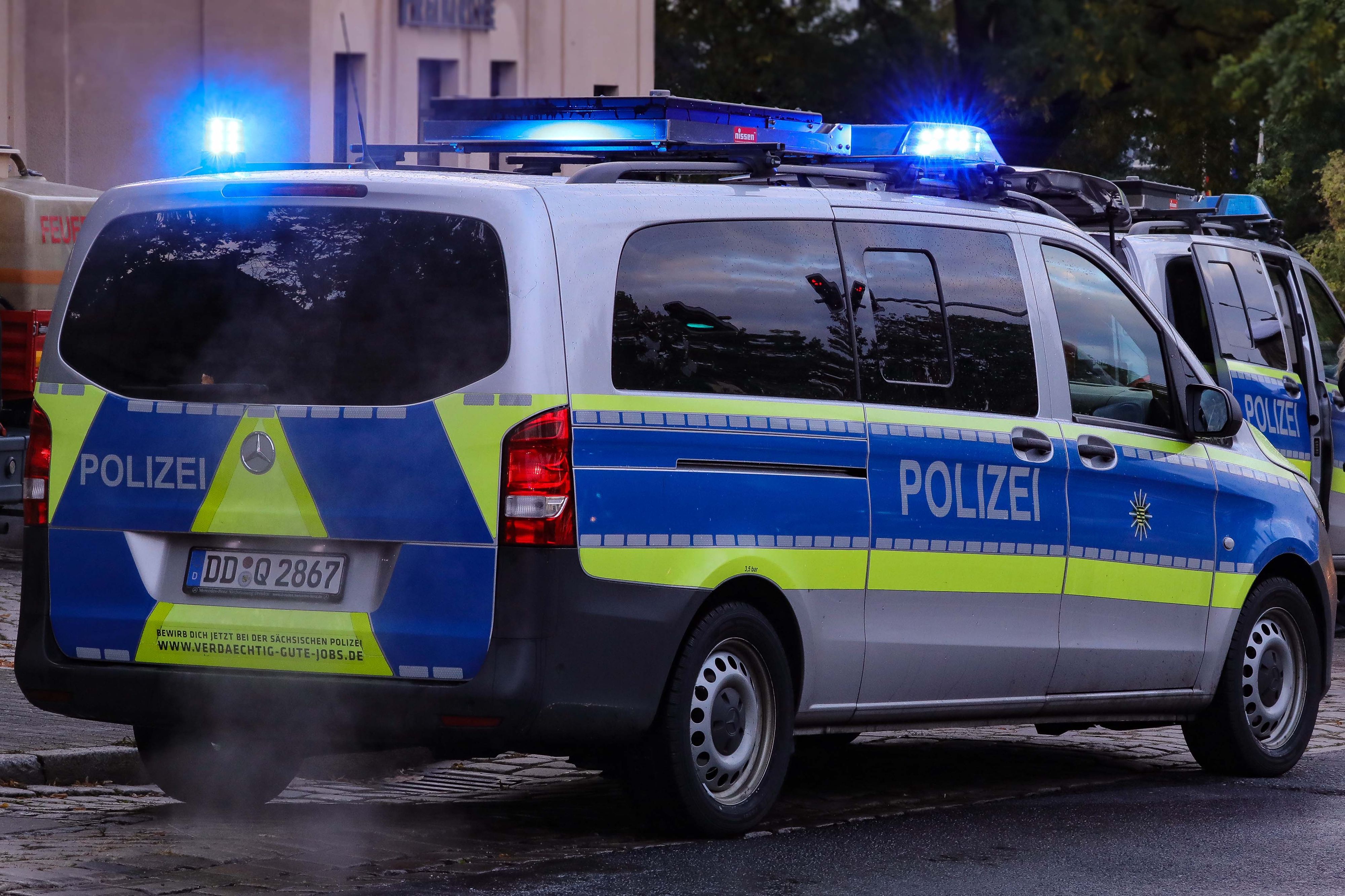 Die Polizei in Dresden muss einen grausamen Fund aufklären. 