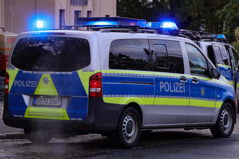 Die Polizei in Dresden muss einen grausamen Fund aufklären. 