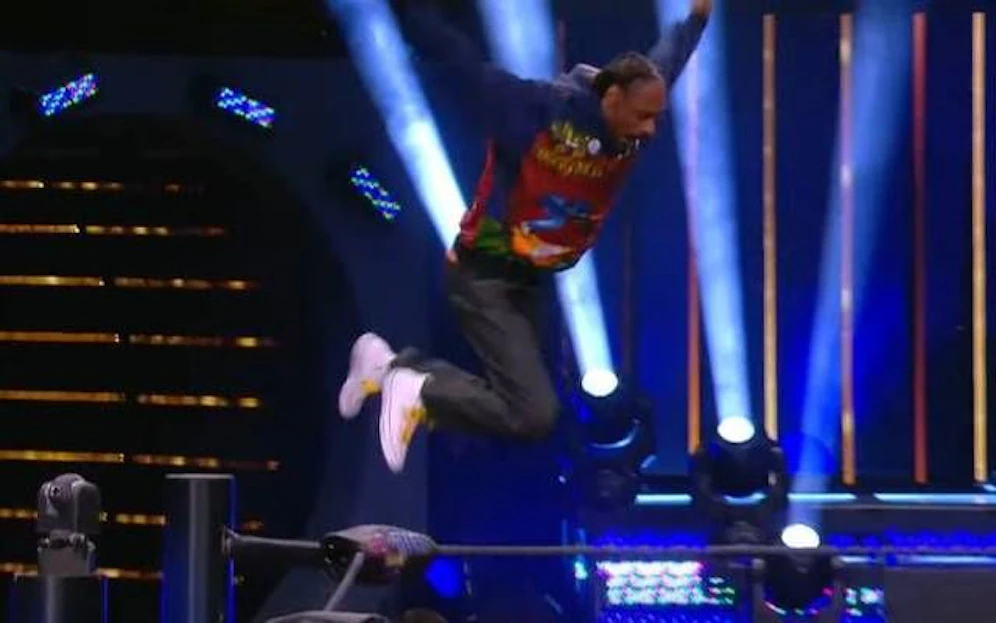 Snopp Dogg fliegt
