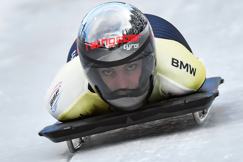 Janine Flock holt sich die EM-Bronzemedaille. 