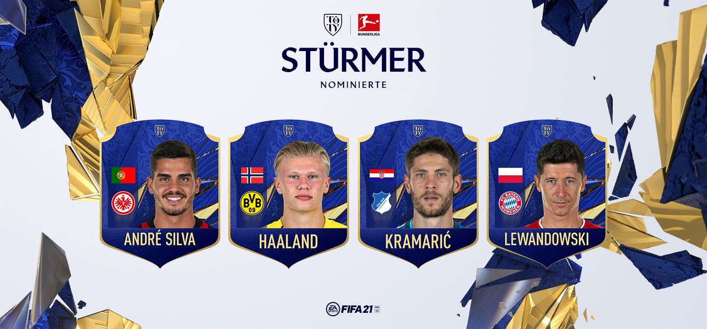 Voting-Phase zum "EA Sports FIFA 21" Team of the Year startet.