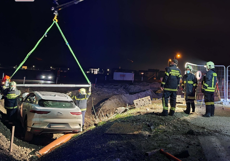 Der Lenker verlor die Kontrolle über seinen Wagen.