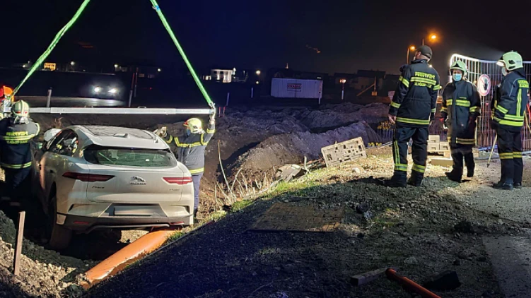 Der Lenker verlor die Kontrolle über seinen Wagen.