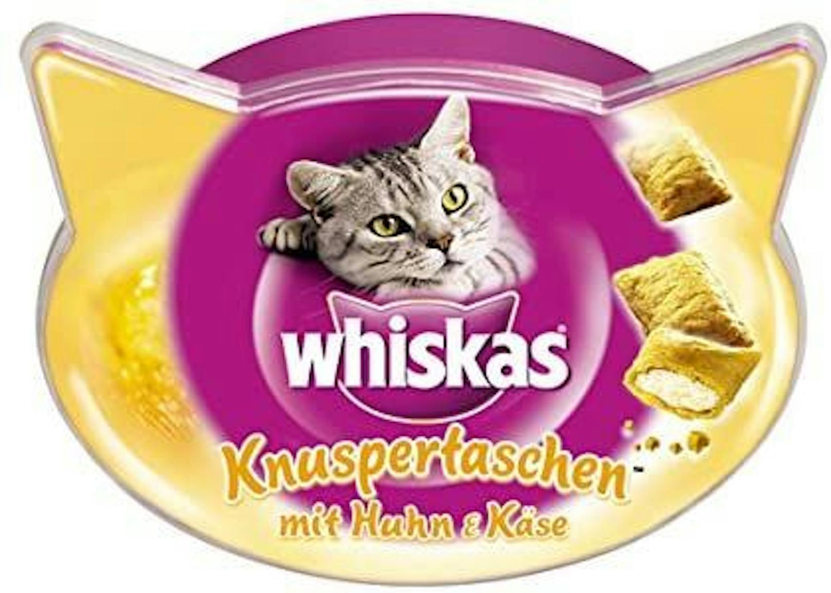 <strong>Whiskas Knuspertaschen:&nbsp;</strong>Whiskas setzt Katzen auf Diät und verkauft pro Packung nicht mehr 72 Gramm, sondern 60 Gramm. Der Preis bleibt gleich, was einer effektiven Erhöhung von 20 Prozent entspricht.&nbsp;